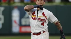 Esto es guerra: Yadier Molina 'perreó' a Ronald Acuña Jr y los Bravos de Atlanta