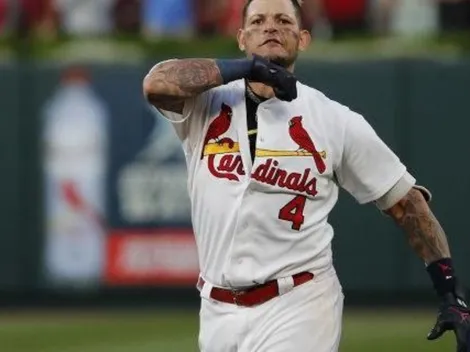 Esto es guerra: Yadier Molina 'perreó' a Ronald Acuña Jr y los Bravos de Atlanta