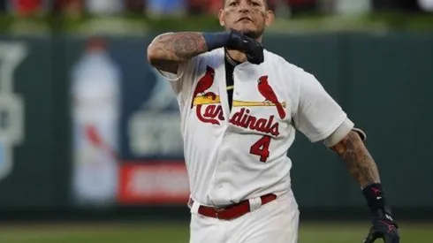 Esto es guerra: Yadier Molina 'perreó' a Ronald Acuña Jr y los Bravos de Atlanta