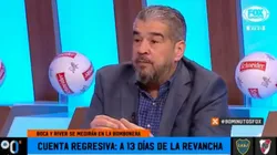 Chavo Fucks mató a Boca: "Montó su vida en función de River"