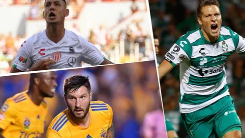 Así están los mejores delanteros de los equipos de la Liga MX