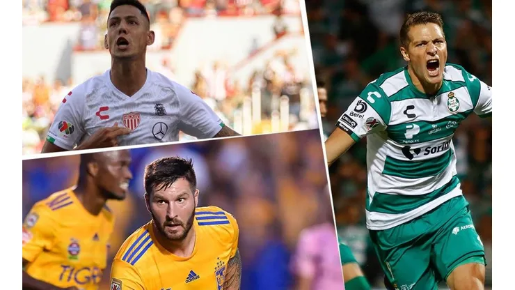 Así están los mejores delanteros de los equipos de la Liga MX