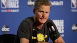 Golpe bajo: en FOX Sports insultaron a Steve Kerr e hicieron enojar a los Warriors