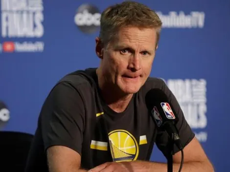 Golpe bajo: en FOX Sports insultaron a Steve Kerr e hicieron enojar a los Warriors