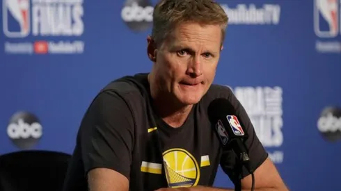Golpe bajo: en FOX Sports insultaron a Steve Kerr e hicieron enojar a los Warriors