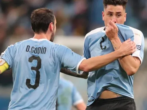 Todos lo conocen: José María Giménez llamó "admirable" a Paolo Guerrero