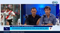 Sergio Berti habló maravillas de su excompañero.