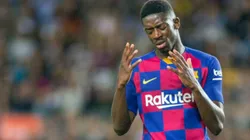 Confirmado: no habrá clásico para Ousmane Dembélé