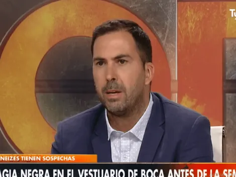 Lo dijo Martín Arévalo: Boca sufrió ¿magia negra? en El Monumental