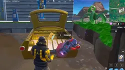 Como conseguir la grabación del Visitante en Isla Flotante y Ciudad Comercio de Fortnite