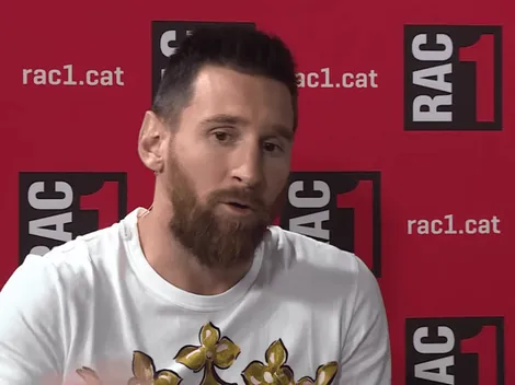 Messi admite que quiso dejar España: "Fue muy difícil para mí y para mi familia"