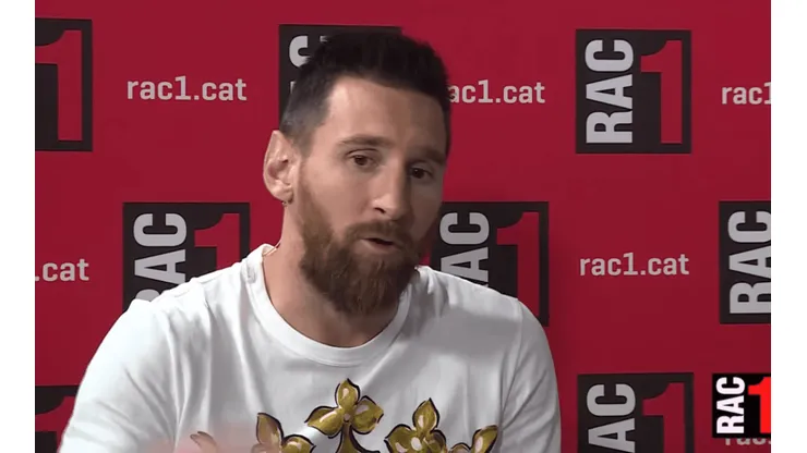 Messi admite que quiso dejar España: "Fue muy difícil para mí y para mi familia"
