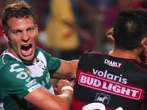 La llamativa mala racha de Santos contra Tijuana