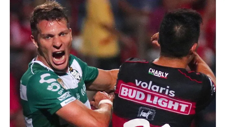 La llamativa mala racha de Santos contra Tijuana