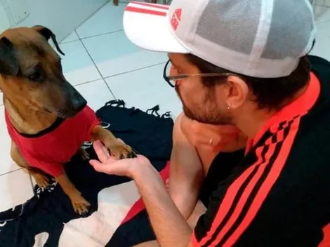 Sortea su entrada para la semifinal de la Libertadores para pagar el tratamiento de su perro con cáncer