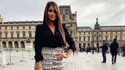 Foto de Antonela Roccuzzo, pareja de Messi.