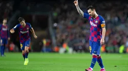 Foto de Lionel Messi.