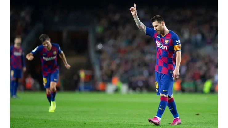 Foto de Lionel Messi.