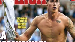 James es la portada de Marca y dice: "Se ha ganado a Zidane con su actitud"