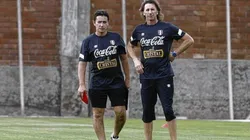 El Bocha Santín también estuvo en Universitario de Deportes con Gareca.