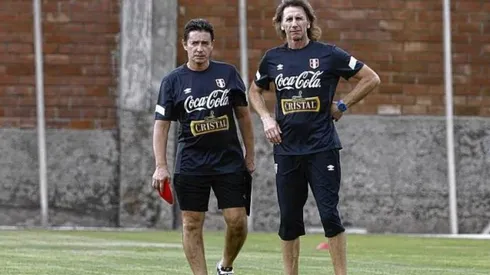 El Bocha Santín también estuvo en Universitario de Deportes con Gareca.