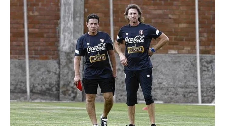 El Bocha Santín también estuvo en Universitario de Deportes con Gareca.