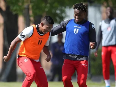 Cueva y Carrillo en el banco: el once que paró Gareca pensando en Uruguay