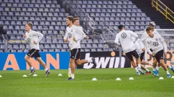 Baja de última hora en Alemania para el duelo ante la Selección Argentina