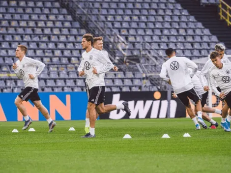 Baja de última hora en Alemania para el duelo ante la Selección Argentina