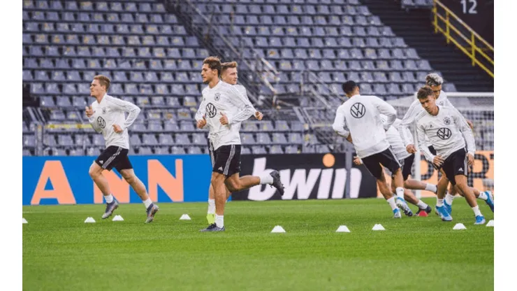 Baja de última hora en Alemania para el duelo ante la Selección Argentina