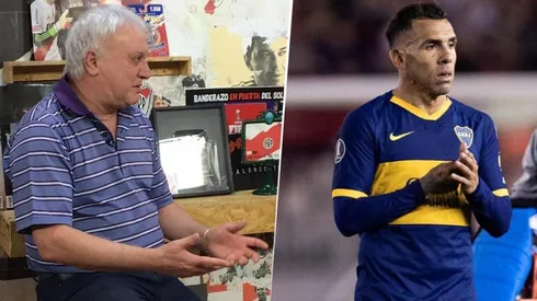 El palazo del Beto Alonso a Tevez: "Cuando vino de China ya era un ex jugador"