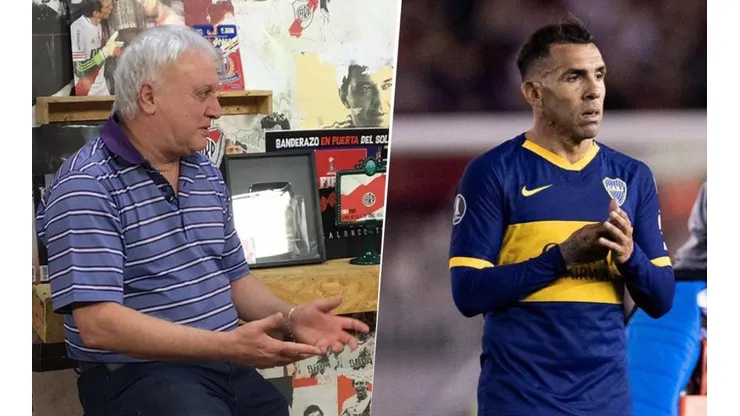 El palazo del Beto Alonso a Tevez: "Cuando vino de China ya era un ex jugador"