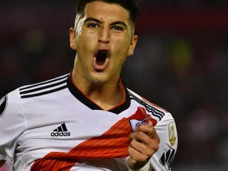 Tiembla River: se sumó un nuevo equipo europeo a la pelea por Palacios
