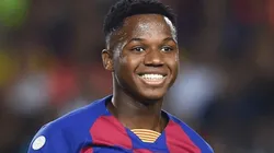 Llegó la primera gran decepción en la carrera de Ansu Fati