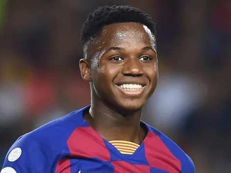 Llegó la primera gran decepción en la carrera de Ansu Fati