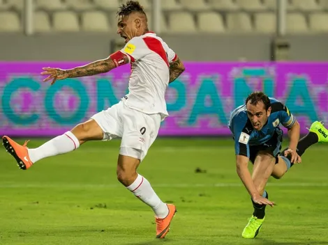 Su peor pesadilla: Diego Godín se refirió a Paolo Guerrero y a la Selección Peruana