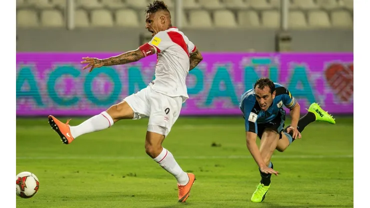Guerrero tiene 39 goles con la Selección Peruana.