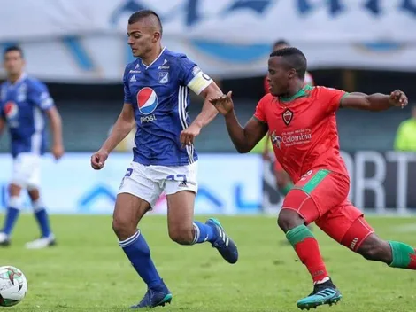 Qué canal transmite Deportes Tolima vs. Millonarios por la Liga Águila