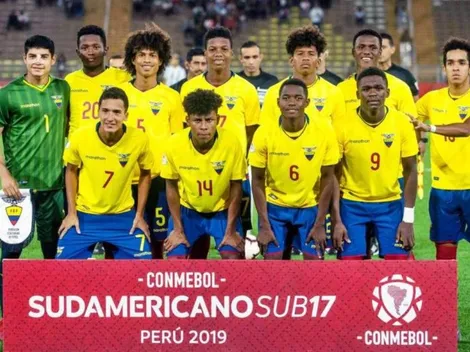 Ecuador confirmó su lista de convocados para el Mundial Sub-17