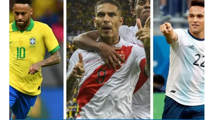 Amistosos fecha FIFA (Imagen: Libero)