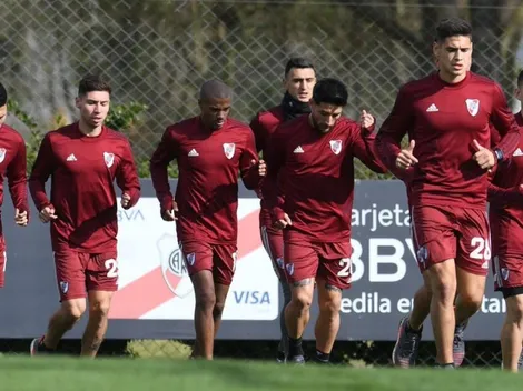 Va con todo: los probables once de River contra Almagro por la Copa Argentina