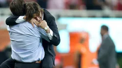 Se filtró cómo será el cuerpo técnico de Almeyda