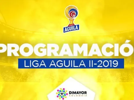 Empieza la recta final: Lista la programación de la fecha 18 de la Liga Águila