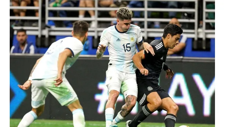 Argentina vs. Alemania EN VIVO ONLINE por la fecha FIFA