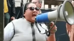 Monja satánica salió a apoyar al "sagrado Uribe" y estallaron todas las redes