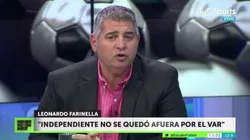 Farinella: "Alfaro está enojado con Tevez, no lo pone ni en el partido que juegan los suplentes"