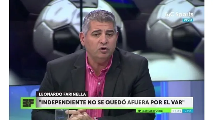 Farinella: "Alfaro está enojado con Tevez, no lo pone ni en el partido que juegan los suplentes"