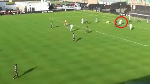 La situación insólita desperdiciada por Riestra.