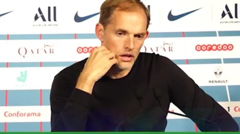 Tuchel sorprendió al opinar sobre la relación de la afición del PSG con Neymar