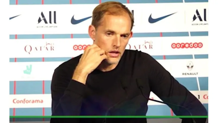 Tuchel sorprendió al opinar sobre la relación de la afición del PSG con Neymar